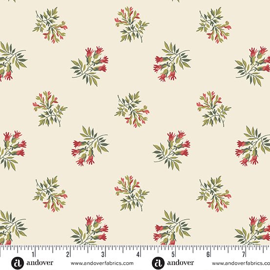 Corsage_Parchment_A - 1057 "Joy" Edyta Sitar - Carole Quilting