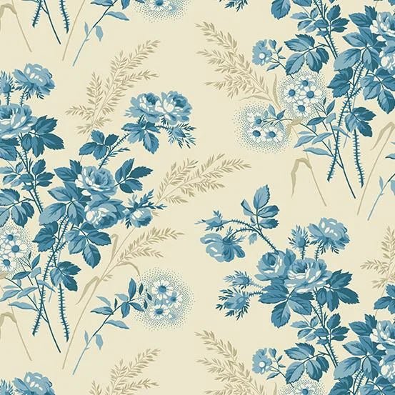 Cottage Willow A - 355 - BN "Blue Escape" Edyta Sitar - Carole Quilting