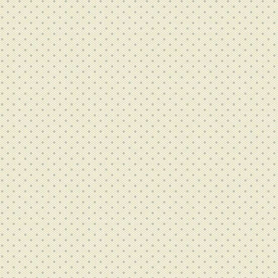 Cream - A - 454 - L "Sprinkles" Edyta Sitar Andover - Carole Quilting