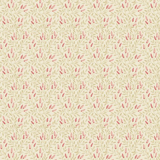 Cream Reed A - 188 - EN - "Strawberries and Cream" Edyta Sitar - Carole Quilting