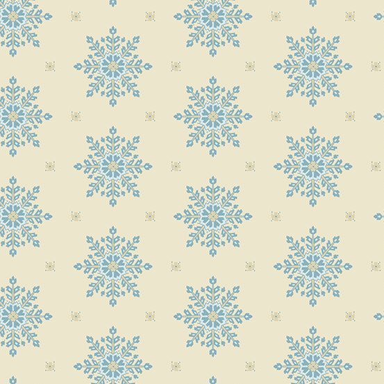 Crystal Uniform A - 356 - BN "Blue Escape" Edyta Sitar - Carole Quilting
