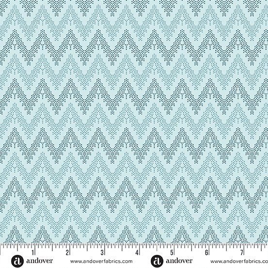 Current Sky A - 1174 - LB "Beach_House" Edyta Sitar - Carole Quilting