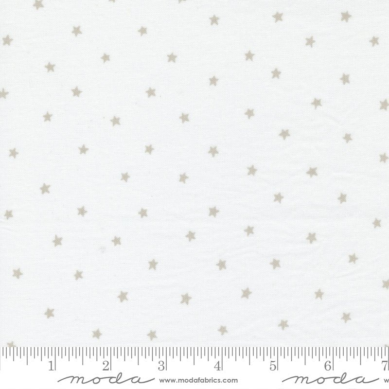 Daisy White - 1555602811 "All American" Deb Strain Moda - Carole Quilting