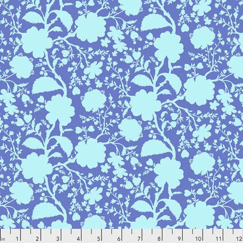 Delphinium - PWTP149"True Colors" Tula Pink - Carole Quilting