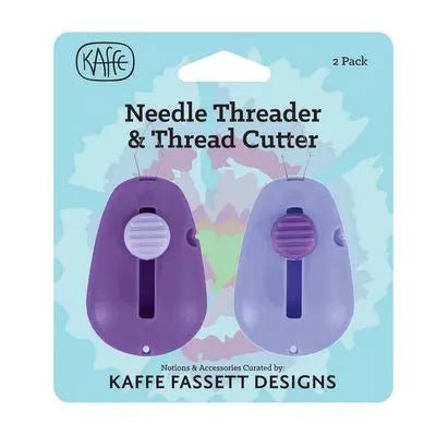 Enfileurs d'aiguille à lumière Led de K Fassett - lot de 2 enfileurs coupe - fils - Carole Quilting