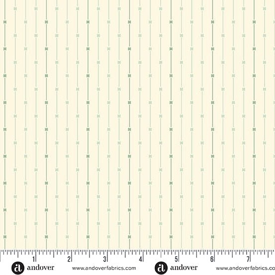 Evergreen_Parlor_A - 1308 - LG "Pebbles" Edyta Sitar Andover - Carole Quilting