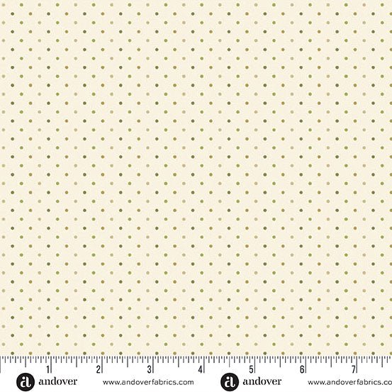 Fern_Spores_Poppy_Seeds_A - 1305 - LG "Pebbles" Edyta Sitar Andover - Carole Quilting