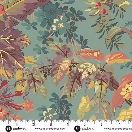 Foliage - "Botanical Beauties 108s" Grande Largeur - Carole Quilting