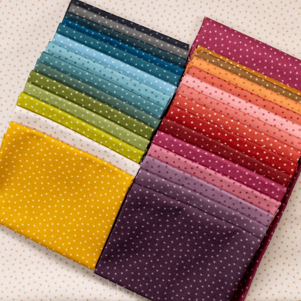 Forest A - 1234 - G1 "Twinkle" Edyta Sitar Andover - Carole Quilting