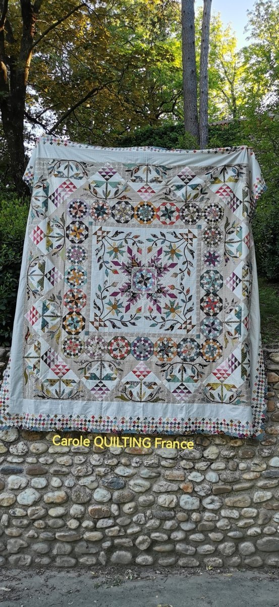 Fruit_Tart_Mint - A - 794 - P "English Garden" Edyta Sitar - Carole Quilting