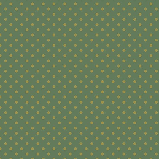 Garden Dew Dark Olive A - 196 - G "Lady Tulip" Edyta Sitar - Carole Quilting