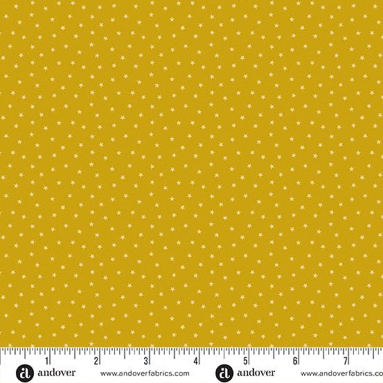 Golden - A - 1234_Y "Twinkle" Edyta Sitar Andover - Carole Quilting