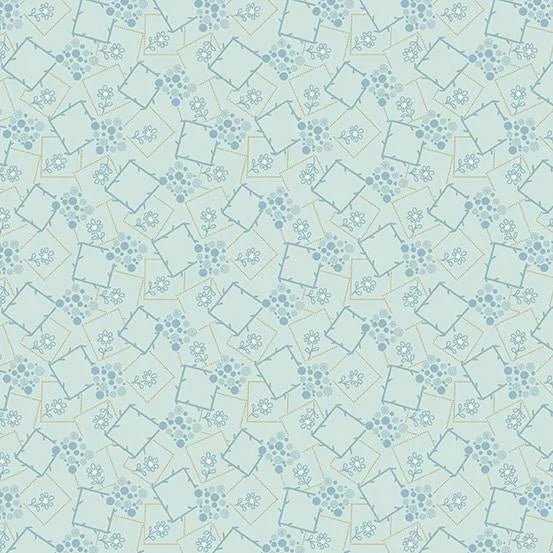 Iceland Snowcap A - 357 - LT "Blue Escape" Edyta Sitar - Carole Quilting