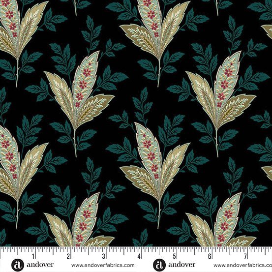 Iris Dusk - A - 1376 - K "Dahlia" Edyta Sitar - Carole Quilting