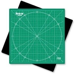 Tapis de découpe rotatif - Olfa 30x30 cm