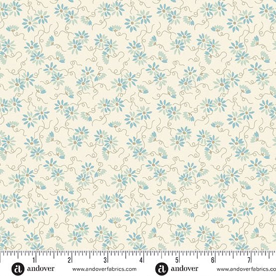 Nimbus - Daisy - Chain - A - 1616 - L "Sewing - Bird" Edyta Sitar - Carole Quilting