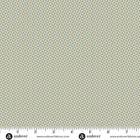 Pacific - Half - Square - Triangle - A - 1609 - N "Sewing - Bird" Edyta Sitar - Carole Quilting