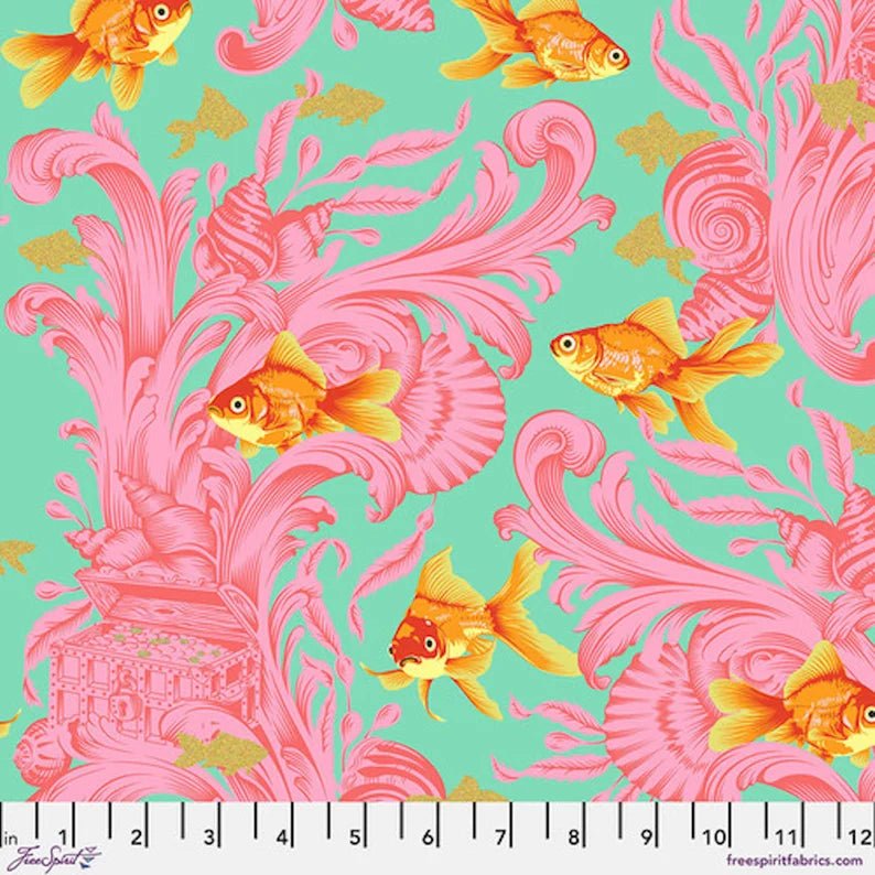 Poissons "Besties" Tula Pink - Carole Quilting