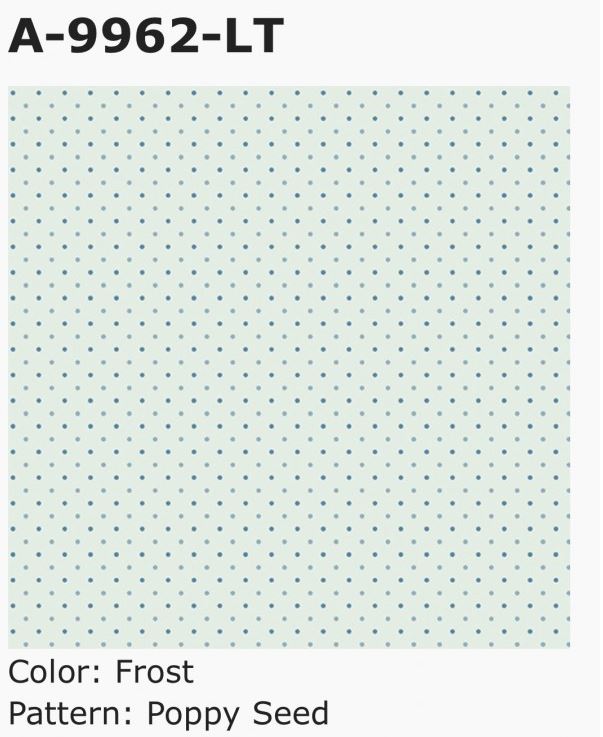 Poppy Seed Frost A_9962_LT "Blue Escape" Edyta Sitar - Carole Quilting