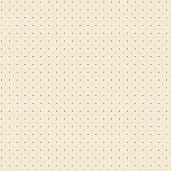 Poppy Seed Linen A - 9962 - LN "Blue Escape" Edyta Sitar - Carole Quilting