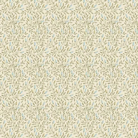 Reed Parchment A - 188 - LN "Blue Escape" Edyta Sitar - Carole Quilting