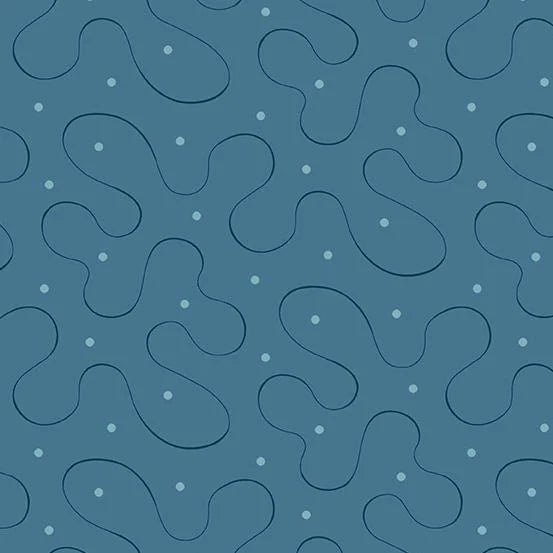 Ribbon Adriatic A - 9969 - B "Blue Escape" Edyta Sitar - Carole Quilting