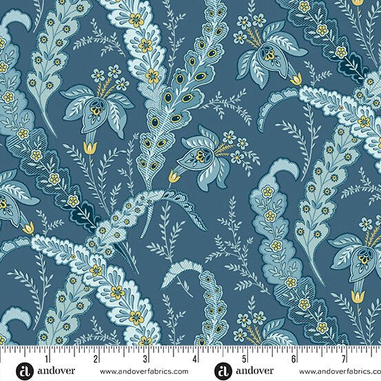 Ribbon Grass - "Beach House 108s" grande largeur Edyta Sitar - Carole Quilting