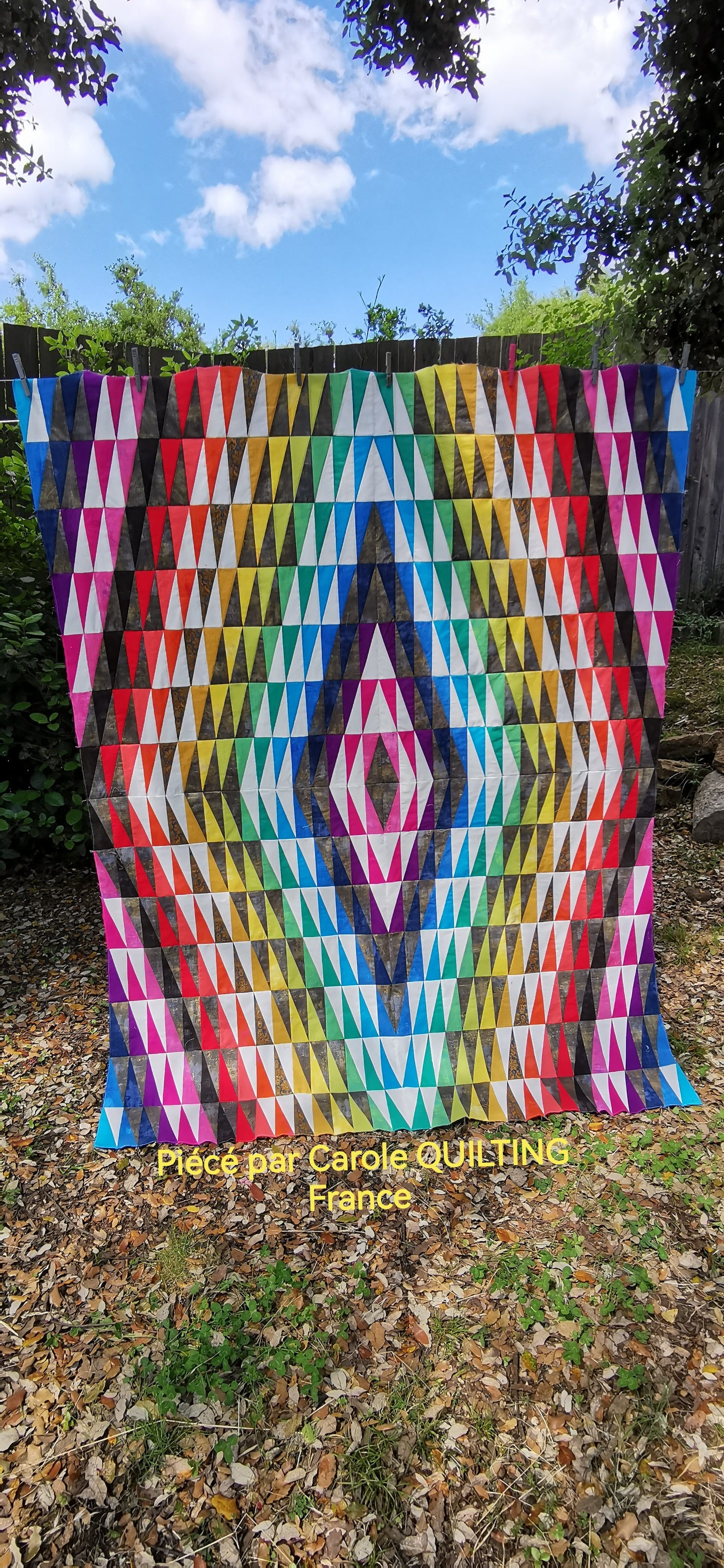 Kit tissus - "Tripping Out" modèle Sew Kind of Wonderful