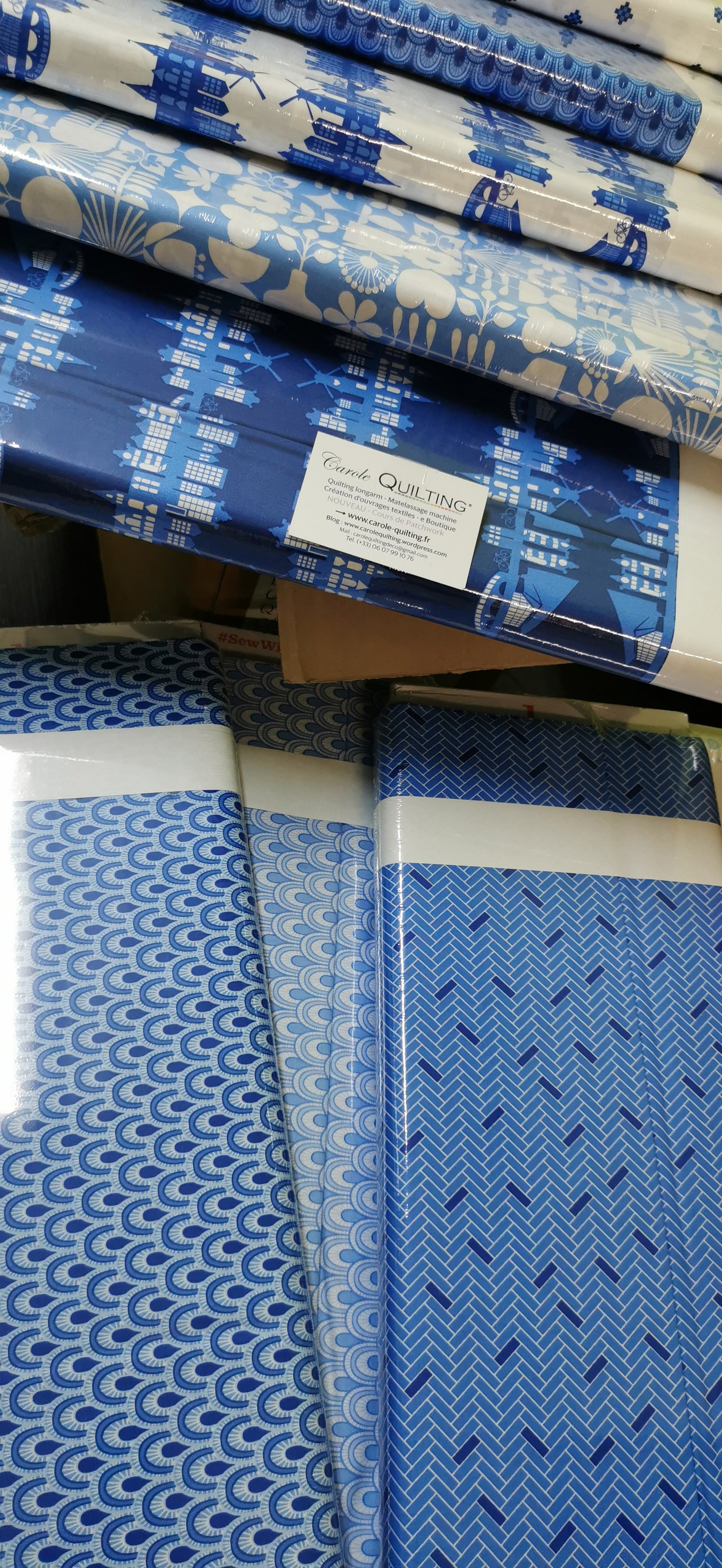 A-1689-B1 Delftware 9 Streets "Amsterdam" by Libs Elliott