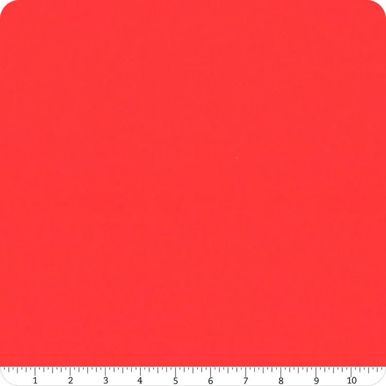 Rouge 9900 123 "Bella Solid" Moda - Carole Quilting