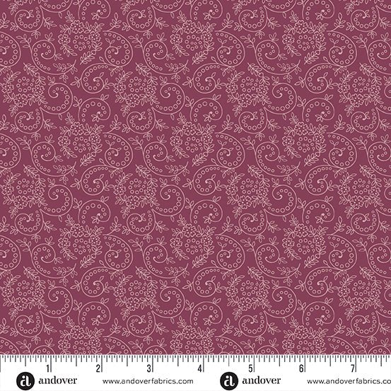 Ruby - Seagrass - A - 953 - E "Sewing Basket" Edyta Sitar - Carole Quilting