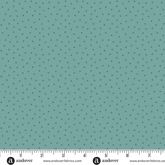 Seafoam - A - 1234_T2 "Twinkle" Edyta Sitar Andover - Carole Quilting