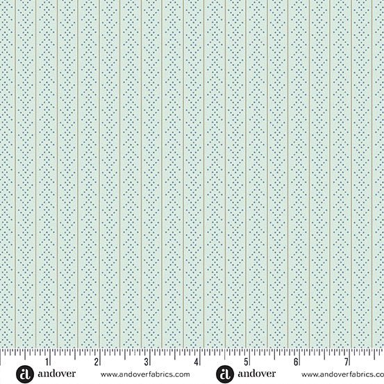 Seafoam - Chevron - A - 1620 - B "Sewing - Bird" Edyta Sitar - Carole Quilting