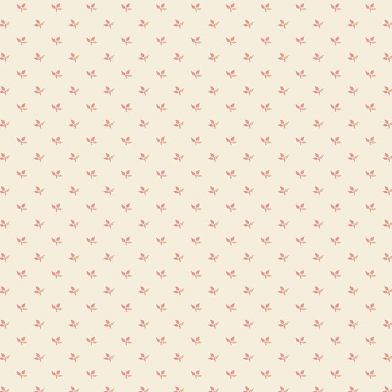 Sprig - Tiny - Leaf - A - 195 - E "Strawberries and Cream" Edyta Sitar - Carole Quilting