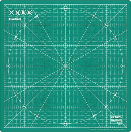 Tapis de découpe rotatif - Olfa 30x30 cm
