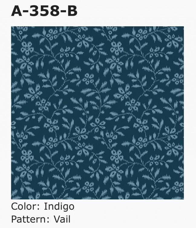 Vail Indigo A - 358 - B "Blue Escape" Edyta Sitar - Carole Quilting