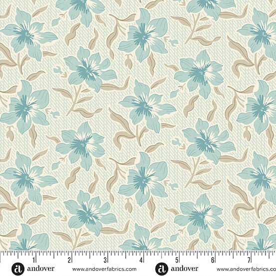 Water - Lilly - A - 1604 - B "Sewing - Bird" Edyta Sitar - Carole Quilting