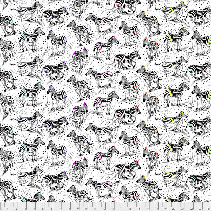 Zebra Paper -PWTP156 "Linework" Tula Pink