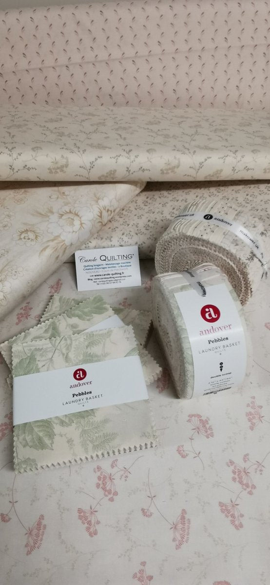 Pre-cut Jelly Roll Charm Layer Cakes - Carole Quilting