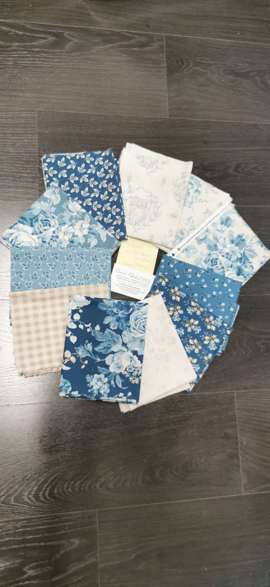 Fat-Quarter Bundle 11 tissus  "Special Delivery" Edyta Sitar