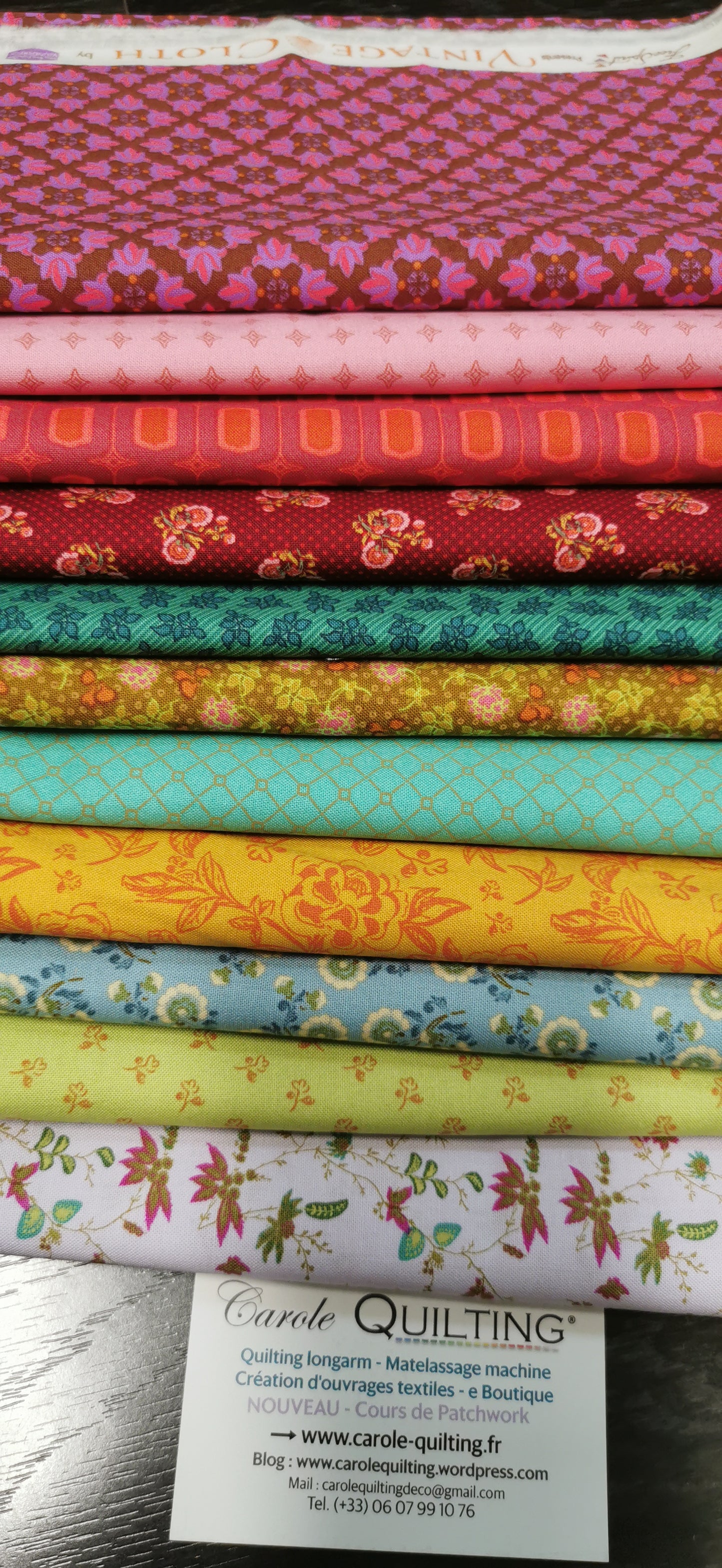 Bundle "Vintage Cloth" by Sew Kind of Wonderful