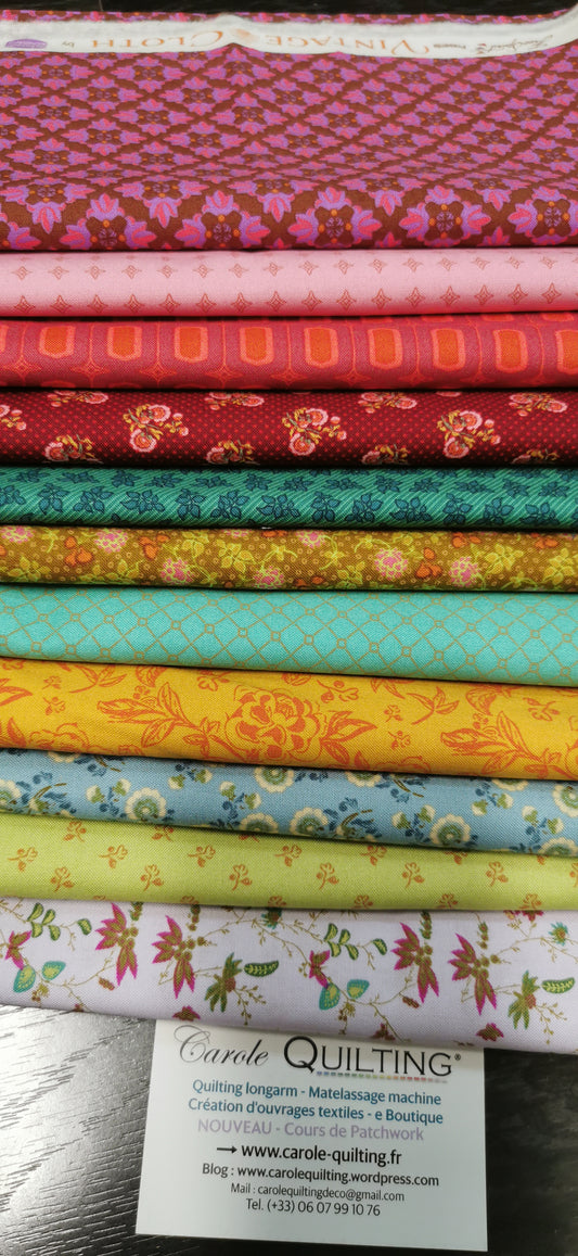Bundle "Vintage Cloth" by Sew Kind of Wonderful