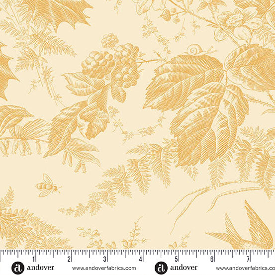 A-10285Y Golden "Vermont" by Edyta Sitar