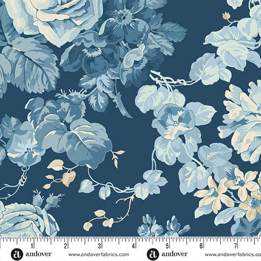 A-10467-L-ROSE-BOUQUET-PORCELAIN  "Special Delivery" Edyta Sitar PRE-COMMANDE SEPTEMBRE 2026