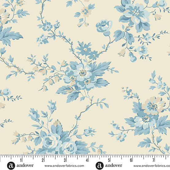 A-10468-BL-HEIRLOOM-ROSE-BREEZE "Special Delivery" Edyta Sitar PRE-COMMANDE SEPTEMBRE 2026