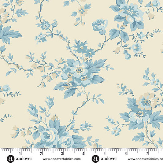A-10468-BL-HEIRLOOM-ROSE-BREEZE "Special Delivery" Edyta Sitar PRE-COMMANDE SEPTEMBRE 2026
