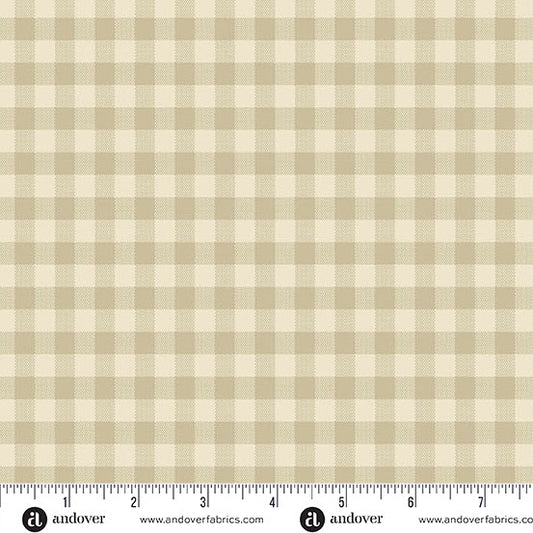 Gingham Linen -A-1673-LN  "Special Delivery" Edyta Sitar PRE-COMMANDE SEPTEMBRE 2026