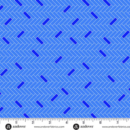 A-1683-B Cobalt Steen "Amsterdam" by Libs Elliott - pré-commande automne 2025