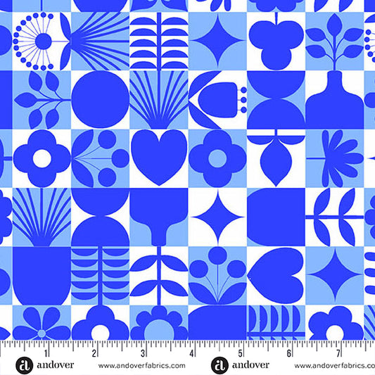 A-1688-B1 Delftware Cityscape "Amsterdam" by Libs Elliott - pré-commande automne 2025