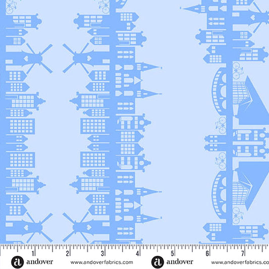 A-1689-LB Frozen Canal 9 Streets "Amsterdam" by Libs Elliott - pré-commande automne 2025